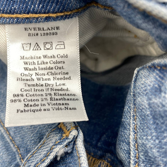 Everlane Ankle Jeans sz 30 - Picture 3 of 12